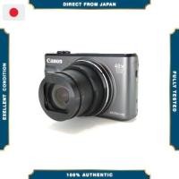 ราคา 【Excellent】 กล้องดิจิตอล Canon PowerShot SX720 HS สีดำ ซูมออปติคอล 40 เท่า PSSX720HSBK (43872208585)