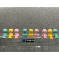 ราคา Gashapon Parman Copy Robot Colorful กาชาปอง ปาร์แมน หุ่นก๊อปปี้ หลากสี เซต 3 ชิ้น มือ 2 (52103521854)