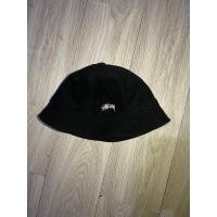 ราคา หมวกบักเก็ต Stussy Black (มือสอง) (40856374559)