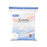 ราคา Sammy แซมมี สำลีแผ่นรีดขอบ คอตตอน 100% 45กรัม (11154774057)