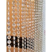 ราคา ม่านมู่ลี่ลูกปัดคริสตัลตกแต่งบ้านรุ่นกระดุมห่วง (6313274620)