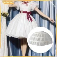 ราคา [gedonna] 3 HOOPS Petticoat Bustle Half Slip สําหรับคอสเพลย์ปาร์ตี้บทบาท - เล่นเกมแสดงแสดงแสดง (57654199349)