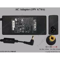 ราคา [ลด80.- โค้ด PIMT124]สายชาร์ท สำหรับโน้ตบุ้ค adapter oem lite-on pa -1900-05 สำหรับ acer มือ2 (5017350782)