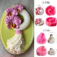 ราคา แม่พิมพ์ พวงมาลัยกล้วยไม้ หางดอกรัก ลายคมสวยมาก (42308730847)