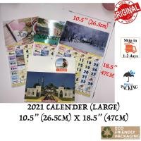 ราคา CALENDAR 2021 / HORSE CALENDAR 2021 / 2021 CALENDER HORSE KALENDAR KUDA 2021 2021 [LARGE] (25091395558)