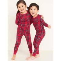 ราคา GN760 ชุดนอนเด็ก Oldnavy สีแดงลายสก๊อต ชุดนอนแขนยาวกางเกงขายาว ชุดนอนทรงสลิมพร้อมส่งขนาดXL12y (4855642596)