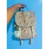 ราคา กระเป๋าเป้ สะพายหลังลายดอกไม้ (41777726711)