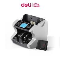 ราคา Deli เครื่อง​ตรวจ​ธนบัตร เครื่อง​นับ​แบงค์​ รองรับหลายสกุลเงิน ตรวจจับแบงค์ปลอม Bill Counter (53102754454)