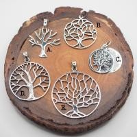ราคา จี้เงินแท้ 92.5% จี้ต้นไม้แห่งชีวิต จี้กิ่งไม้ ต้นไม้ จี้ธรรมชาติ Tree of Life Pendant จี้สร้อยคอ [เฉพาะจี้] (24668137768)