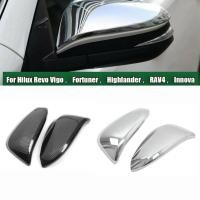 ราคา Toyota Hilux Revo /Vigo /Fortuner /Highlander RAV4 /Innova ฝาครอบกระจกมองข้างอุปกรณ์ตกแต่งรถยนต์ภายนอก (41905273937)