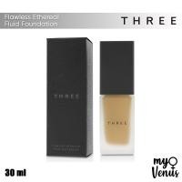 ราคา THREE Flawless Ethereal Fluid Foundation 30 ml (5703736316)