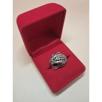 ราคา ✅แหวนเสือ มีพลอยไพลิน กับทับทิมสยาม ตัวเรือนเป็นเงินเเท้ (19482897431)