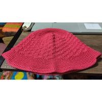 ราคา หมวกถักไหมพรมแบบปีกแคบ (18167602858)