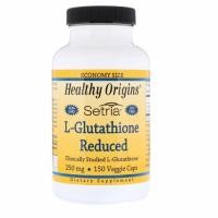ราคา Healthy Origins, Setria, L-Glutathione Reduced, 250 mg, 150 Veggie Caps (1633406600)