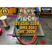ราคา Lifepo4 12.8-14.4v 25Ah ***ของใหม่พร้อมใช้งาน*** (2695737367)