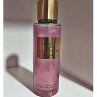 ราคา ของใหม่ ของแท้ 100% Victoria's Secret # Velvet Petals Shimmer Fragrance Mist (25495326328)