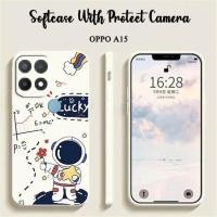ราคา กล้องยืดหยุ่นปกป้อง Softcase Astronout Motif สําหรับ OPPO A15 OPPO A15S [UV04] เคส Oppo A15 Macaron - เคส Oppo A15S HP - ตัวป้องกันโทรศัพท์มือถือ - เคสโทรศัพท์มือถือ - เคสโทรศัพท์มือถือ (26634223851)