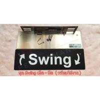 ราคา กรอบแผ่นป้ายทะเบียน HEMI กรอบป้ายทะเบียนรถยนต์ แผ่นรองป้ายทะเบียน พับได้ ถอดได้ JDM ขายึดป้ายทะเบียน สแตนเลส304 (22590229923)