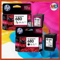 ราคา ตลับหมึกอิงค์เจ็ท HP 680 ตลับหมึกดำ/ 3 สี (Black/Yellow/Magenta/Cyan) สีสด คมชัด เด่นชัดทุกรายละเอียด สั่งพิมพ์ได้หมดทั้ (12811458814)