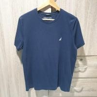 ราคา เสื้อยืด NAUTICA สีกรม ของแท้มือสอง (24679263163)
