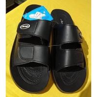 ราคา รองเท้า aerosoft 4141 รองเท้าแตะสวม ชาย( 38-43) สีดำ สีน้ำตาล (42056707592)