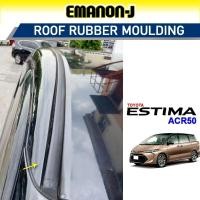 ราคา Toyota Estima ACR50 ยางหลังคาซีล Trim 2PCS / Getah Penutup Bumbung Estima ACR50 (2 เก๊บ) (41428173450)