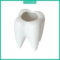 ราคา ดี ตกแต่งทันตแพทย์เครื่องเขียนออแกไนเซอร์ฟันดินสอที่เก็บปากกาคอนเทนเนอร์น่ารักที่ใส่ดินสอที่ใส่แปรงแต่งหน้า (47152982190)