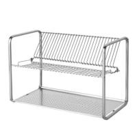 ราคา ที่คว่ำจานสเตนเลส เนื้อเนียน50x27x36 cm จาก อิเกีย (1920450070)