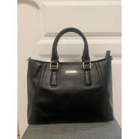 ราคา กระเป๋าหนังซาฟิโน่แท้แบรนด์ Anne kleinแท้ มือสองตู้ญี่ปุ่น (24162253363)