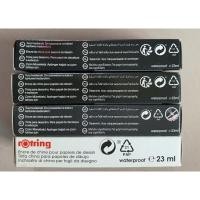 ราคา หมึก roting มี 3สี แดง ดำ น้ำเงิน ของแท้ ขายโล๊ะ ราคา150บาท (22454394700)