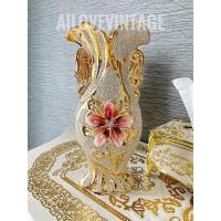 ราคา พร้อมส่ง แจกันดอกไม้ แจกันวินเทจ คลาสสิค (6070505790)