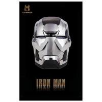 ราคา หมวกไอออนแมน Iron Man Hammer Advanced War Machine MK2 Helmet (1/1 Wearable) (18976319732)