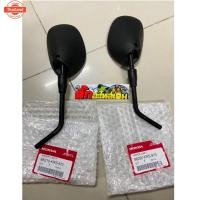 ราคา กระจกเวฟ125S/R/i/ังลม/เวฟ100แท้ศูนย์ไม่รวมยางน็อต (43066471621)