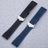 ราคา สายนาฬิกาข้อมือซิลิโคนยาง กันน้ํา 21 22 มม. สําหรับ TAG HEUER TAG HEUER Sports Diving 300 500 (24372361505)