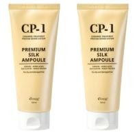 ราคา CP-1 PREMIUM SILK AMPOULE 150ML 2PCS – LEAVE-IN PROTEIN REPAIR HAIR ESSENCE (26642909724)