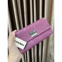 ราคา กระเป๋าสตางค์ Diesel หนังแท้ Kept unused ป้ายห้อย ของแท้ (20887954459)