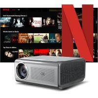 ราคา KONKA H31 โปรเจคเตอร์ 4k เชื่อมต่อ wifi bluetooth mini projector 4k android ออโต้โฟกัส การสอบเทียบอัตโนมัติ (47801599347)