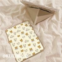 ราคา iPad เคสป้องกันการ์ตูน Rilakkuma Y สามพับ ipad10เคสป้องกัน air6/5ช่องเสียบปากกา pro2024 10.9แท็บเล็ตหญิง mini7 (44455253447)