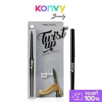 ราคา Mei Linda Twist up Eyeliner Pencil เมลินดา ดินสออายไลน์เนอร์สูตรกันน้ำสำหรับเขียนขอบตา. (41811762905)