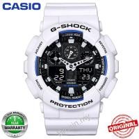 ราคา 【ขายด่วน】นาฬิกา Casio G-Shock GA100 นาฬิกาข้อมือผู้ชายนาฬิกาสปอร์ต GA-100B-7A (4922172724)
