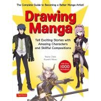 ราคา [ Pre-Order ] Drawing Manga: Tell Exciting Stories with Amazing Characters and Skillful Compositions (41751125172)