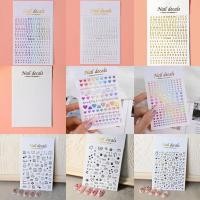 ราคา สติ๊กเกอร์ติดเล็บ ตัวอักษรABC การ์ตูนแมว หัวใจ เหมาะกับตกแต่งชิ้นงาน DIY Nail decals (29908920901)