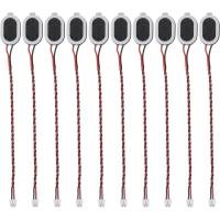 ราคา 10pcs 1 Watt 8 Ohm Cavity Mini Speaker Full-Range Cavity Advertising Machine Small Speaker 3.3V 5V with JST-PH2.5mm-2 pin Interface for Arduino Small DIY Electronic Projects (48704036368)
