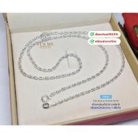 ราคา สร้อยคอเงินแท้92.5% ลายอิตาลี หนัก 1 สลึงตัน ยาว 16-24 นิ้ว(สร้อยงานอิตาลี) :P0439 (25640860334)