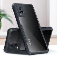 ราคา [คลังสินค้าพร้อม]อะคริลิคกลับปลอกกันกระแทกใสสําหรับVIVO Y53 2017 Y81/Y83i V5/Y67 Y55/Y55S 2017 V7 2017 V7 Plus V9/Y85/Z1/Z1i/V9 Proกรณีกันชนใส (20776439636)