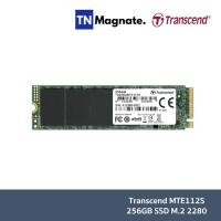 ราคา [อุปกรณ์จัดเก็บข้อมูลภายในคอมพิวเตอร์] Transcend MTE112S 256GB SSD M.2 2280 (28936181696)