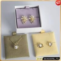 ราคา ขนาดการเดินทางเครื่องประดับกระเป๋าแสดงต่างหูกระเป๋าจัดเก็บสแควร์สําหรับการเดินทางงานแต่งงานโปรดปรานแสดงถาด (44502302587)