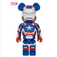 ราคา ของแท้ BE@RBRICK Iron Man 3 [Iron Patriot] 1000% (c) สามารถผ่อนชำระผ่านบัตรเคดิต 0% 10เดือนได้ (28424968794)