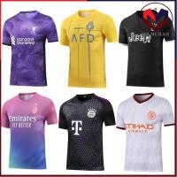 ราคา MR JERSEY KIT MEN JERSEY เสื้อยืด SOCCER CLUB FOOTBALL NEW SEASON 2023-2024 (20686345391)