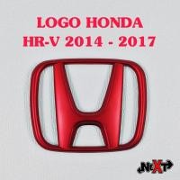 ราคา HRV Emblem/ โลโก้ Honda HRV 2014-2017/ โลโก้ Honda HR-V สีแดง Doff (56051995557)